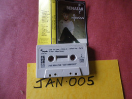 PAT BENATAR K7 AUDIO VOIR PHOTO...ET REGARDEZ LES AUTRES (PLUSIEURS) (JAN 005) - Audio Tapes