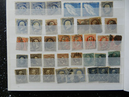 U.S.A. : Nice Slection Of Defs , Over 1000 Stamps, Please Look - Collections (with Albums)