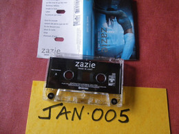 ZAZIE K7 AUDIO VOIR PHOTO...ET REGARDEZ LES AUTRES (PLUSIEURS) (JAN 005) - Audio Tapes