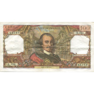 France, 100 Francs, Corneille, 1976, 1976-01-02, TTB, Fayette:65.51, KM:149f - 100 F 1964-1979 ''Corneille''