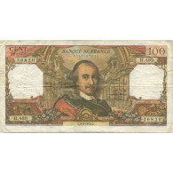 France, 100 Francs, Corneille, 1970, 1970-09-03, TB, Fayette:65.32, KM:149c - 100 F 1964-1979 ''Corneille''