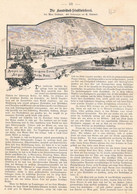A102 967 - Handschuhmacher Stuhlwirkerei Erzgebirge Artikel Von 1894 !! - Sonstige & Ohne Zuordnung