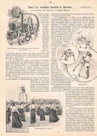 A102 968 - Breslau VIII. Deutsches Turnfest Sport Artikel Von 1894 !! - Sonstige & Ohne Zuordnung