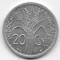 INDOCHINE  - 20 Cent.  1945 - Autres & Non Classés