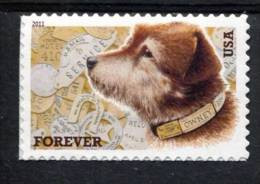 201296604 2011 POSTFRIS MINT NEVER HINGED  SCOTT 4547  Owney The Postal Dog - Ongebruikt