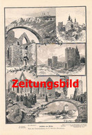 A102 974 - Otto Günther-Naumburg Wisby Visby Gotland Artikel Mit 7 Bilder 1894 !! - Autres & Non Classés