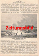 A102 977 - Franz Schreyer Norderney Villa Knyphausen Fresena Artikel Mit Bild 1881 !! - Sonstige & Ohne Zuordnung