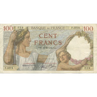 France, 100 Francs, Sully, 1939, 1939-10-19, TTB+, Fayette:26.11, KM:94 - 100 F 1939-1942 ''Sully''