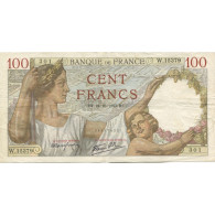 France, 100 Francs, Sully, 1940, 1940-10-24, SUP, Fayette:26.39, KM:94 - 100 F 1939-1942 ''Sully''
