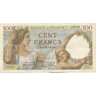 France, 100 Francs, Sully, 1941, 1941-12-04, TTB, Fayette:26.62, KM:94 - 100 F 1939-1942 ''Sully''