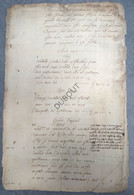 Manuscrit 1740 HUY  - Grand Hôpital (P256) - Manuscripts