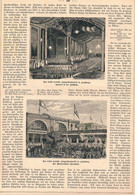 A102 981 - Paul Düyffcke Hamburg Sängerbund Sänger Musik Artikel Mit Bild 1882 !! - Muziek