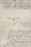 OUDENAKEN/Sint-Laureins-Bechem - Manuscript 1830  (P255) - Manuscripts