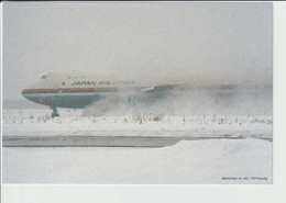 Rppc JAL Japan Air Lines Boeing 747 Aircraft - 1919-1938: Entre Guerres