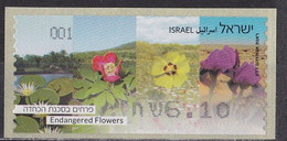 Israel - ATM Mi.Nr. 89 - Postfrisch MNH - Blumen Flowers - Vignettes D'affranchissement (Frama)