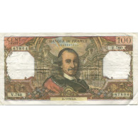 France, 100 Francs, Corneille, 1974, 1974-02-07, TTB, Fayette:65.45, KM:149d - 100 F 1964-1979 ''Corneille''