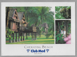 17 - Malaisie Carte Utilisée " CHERATING BEACH " - Malaysia