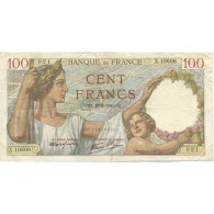 France, 100 Francs, Sully, 1940, 1940-05-16, TTB, Fayette:26.29, KM:94 - 100 F 1939-1942 ''Sully''