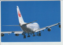 Rppc JAL Japan Air Lines Boeing 747 Aircraft - 1919-1938: Entre Guerres