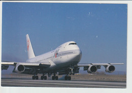 Rppc JAL Japan Air Lines Boeing 747 Aircraft - 1919-1938: Entre Guerres