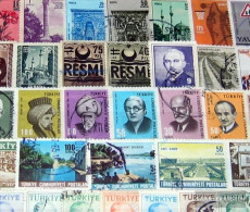 Turkey 200 Different Stamps - Collections, Lots & Séries