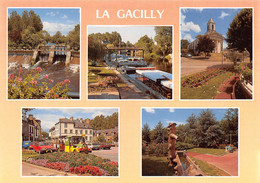 LA GACILLY  Diverses Vues    3 (scan Recto Verso)MH2945 - La Gacilly