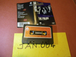 THE POLICE K7 AUDIO VOIR PHOTO...ET REGARDEZ LES AUTRES (PLUSIEURS) (JAN 004) - Cassettes Audio