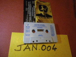 JACQUES DUTRONC K7 AUDIO VOIR PHOTO...ET REGARDEZ LES AUTRES (PLUSIEURS) (JAN 004) - Cassettes Audio