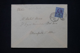 ROYAUME UNI - Enveloppe De Londres Pour L 'Italie En 1888 - L 112836 - Cartas & Documentos