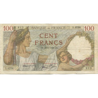 France, 100 Francs, Sully, 1939, 1939-11-16, TTB, Fayette:26.15, KM:94 - 100 F 1939-1942 ''Sully''