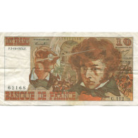 France, 10 Francs, Berlioz, 1974, 1974-10-03, TTB+, Fayette:63.7b, KM:150a - 10 F 1972-1978 ''Berlioz''