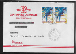 Polynésie - Enveloppe - Briefe U. Dokumente
