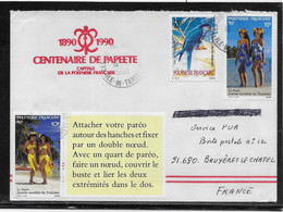 Polynésie - Enveloppe - Storia Postale