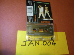 FREDDIE MERCURY  K7 AUDIO VOIR PHOTO...ET REGARDEZ LES AUTRES (PLUSIEURS) (JAN 004) - Cassettes Audio