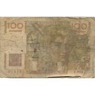 France, 100 Francs, Jeune Paysan, 1948, 1948-07-15, AB, Fayette:28.19, KM:128b - 100 F 1945-1954 ''Jeune Paysan''