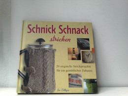 Schnick Schnack Stricken - Other & Unclassified
