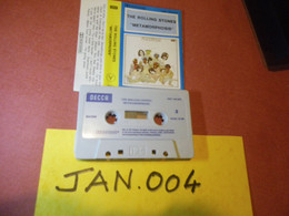 THE ROLLING STONES K7 AUDIO VOIR PHOTO...ET REGARDEZ LES AUTRES (PLUSIEURS) (JAN 004) - Cassettes Audio