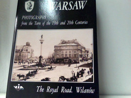 Warsaw - Photographs From The Trun Of The 19th And 20th Centuries - The Royal Road And Wilanów - Fotografie