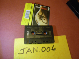 SCORPIONS K7 AUDIO VOIR PHOTO...ET REGARDEZ LES AUTRES (PLUSIEURS) (JAN 004) - Cassettes Audio