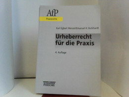 Urheberrecht Für Die Praxis - Derecho