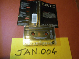 JACQUES DUTRONC K7 AUDIO VOIR PHOTO...ET REGARDEZ LES AUTRES (PLUSIEURS) (JAN 004) - Cassettes Audio