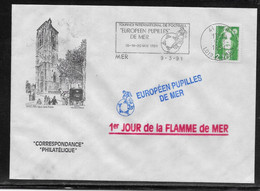 Thème Football - France - Enveloppe - Other & Unclassified