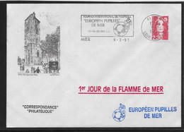 Thème Football - France - Enveloppe - Other & Unclassified