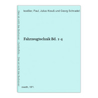 Fahrzeugtechnik Bd. 1-4 - Transports