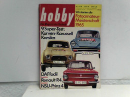 Hobby. Magazin Der Technik 11/65 - Trasporti