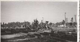 Aillevillers, Gare, Infrastructure Ferroviaire Sabotée Par Les Allemands En 1944 ( Photo 10,5 / 6 ) - Sin Clasificación
