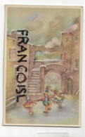 Ronde D'enfants Sous La Neige. Signée Erna Maison. Coloprint Spécial 4670/2 - Otros Ilustradores