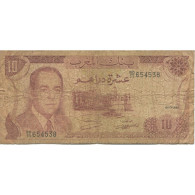 Billet, Maroc, 10 Dirhams, 1970, KM:57a, AB - Marocco
