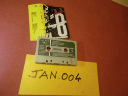 J.J. CALE K7 AUDIO VOIR PHOTO...ET REGARDEZ LES AUTRES (PLUSIEURS) (JAN 004) - Cassettes Audio