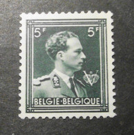 1956 : Cob 1007*  (trace De Charnière D16 ) Voir Verso - Unused Stamps